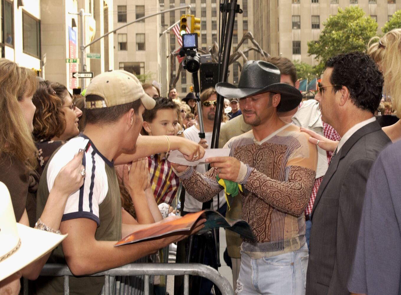 Tim McGraw through the years