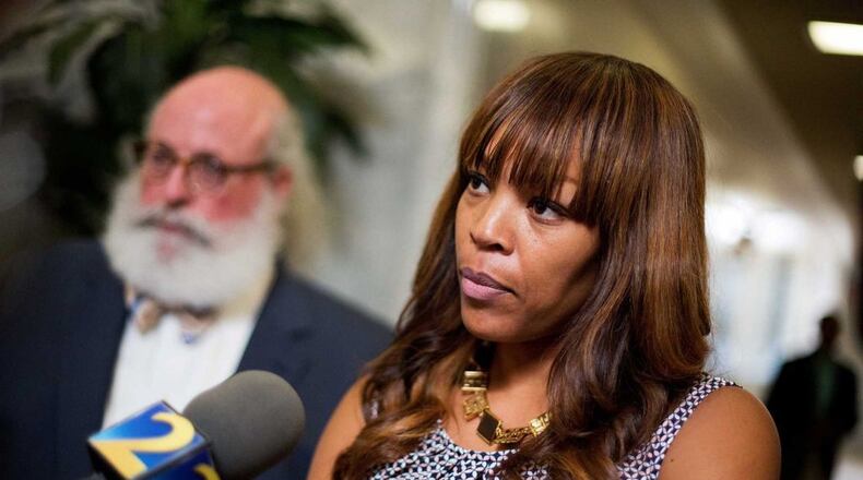 Maya Dillard Smith (AP photo)