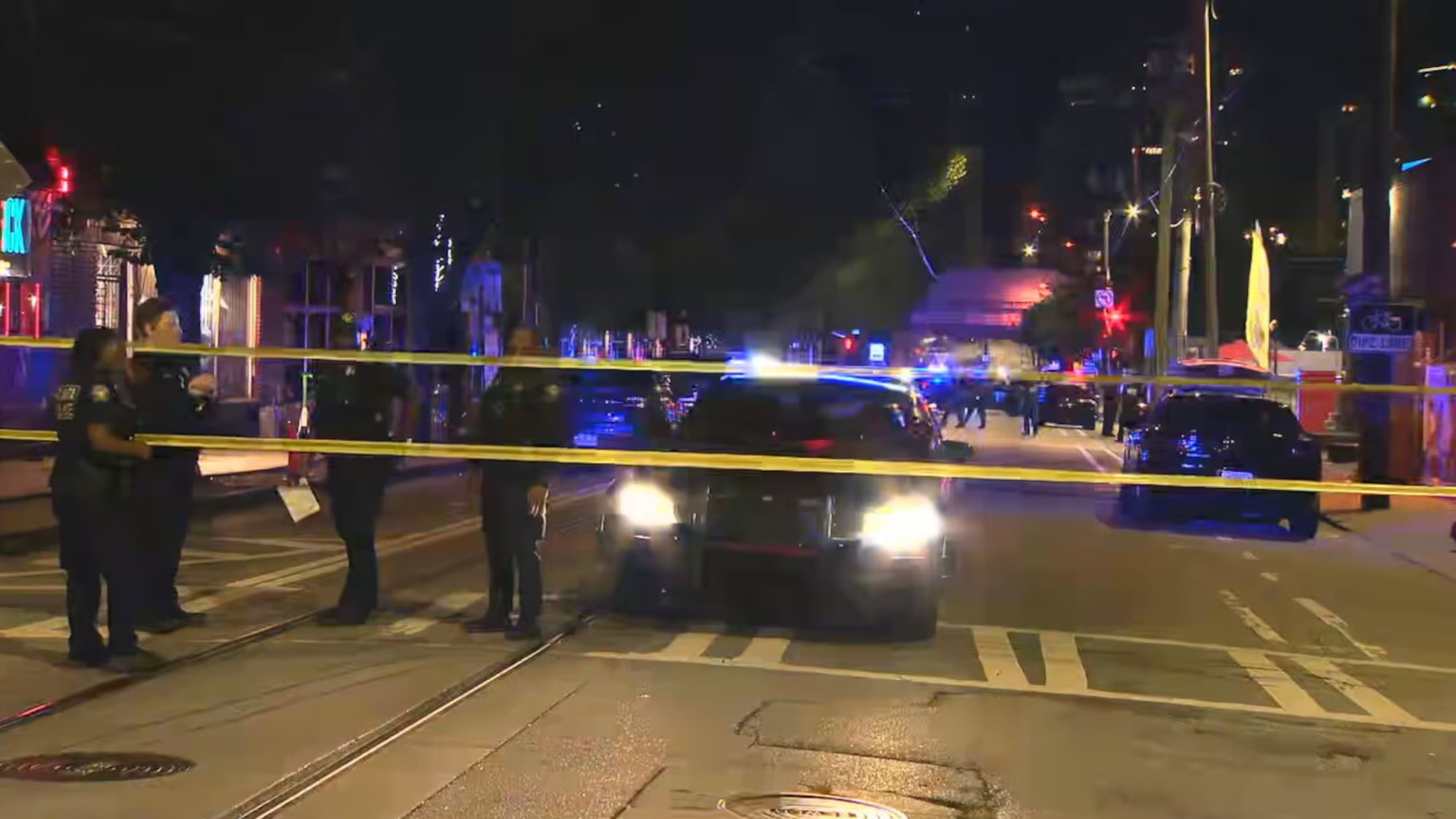Atlanta city officials are launching a new public safety task force aimed at making Edgewood Avenue's bustling nightlife district safer. (Courtesy of Channel 2 Action News)