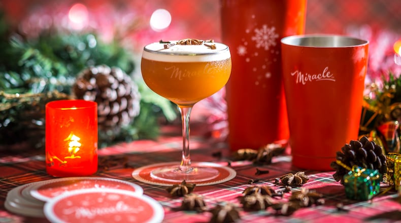 Mulled Wine will be served at Miracle on Monroe.
