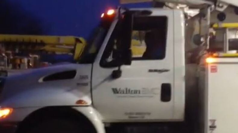 The one-megawatt Walton EMC solar farm will be built on an 11-acre site off U.S. 78 near Monroe. Six acres of solar panels will be used to help produce the electricity, which is expected to be delivered by July 1.