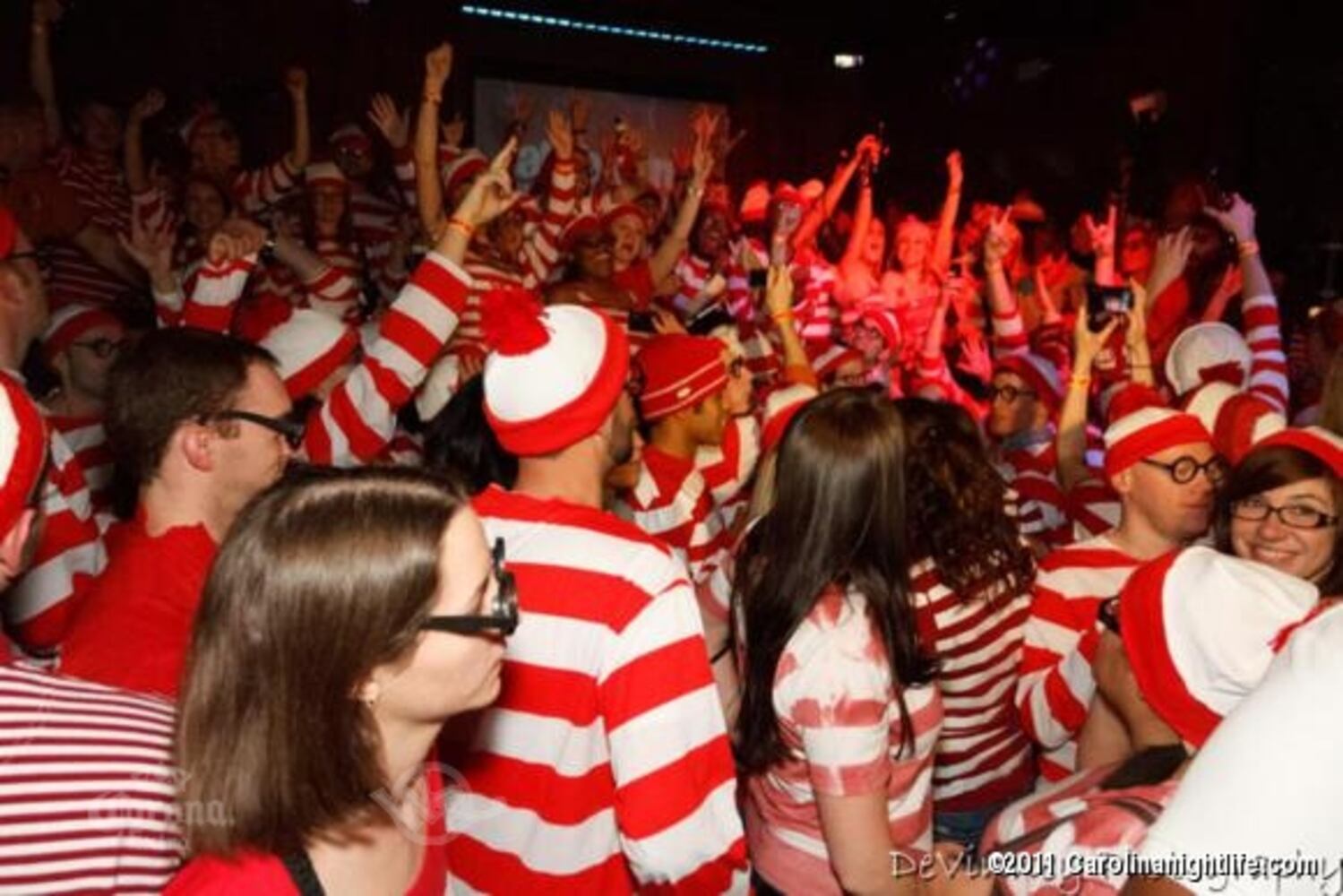 Where's Waldo Bar Crawl
