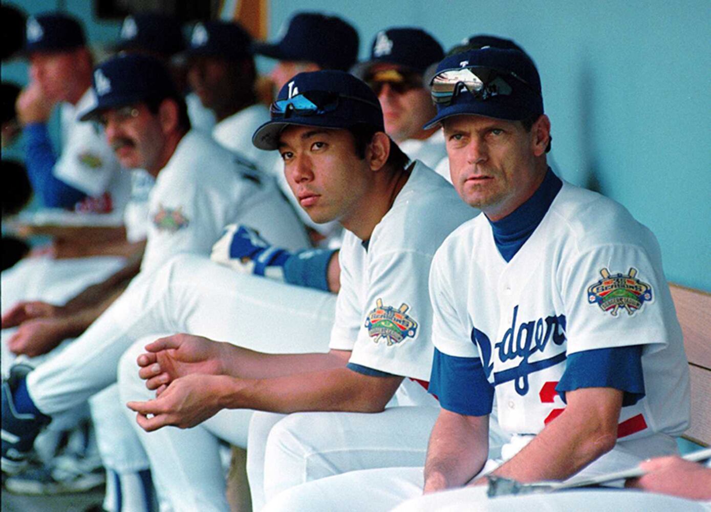 NLDS 1996: Game 1