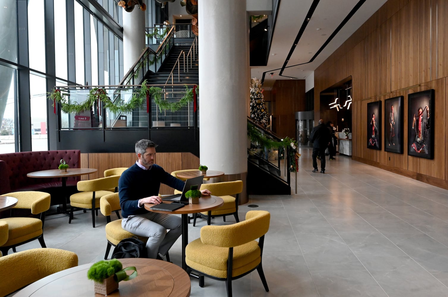 Centennial Yards tour