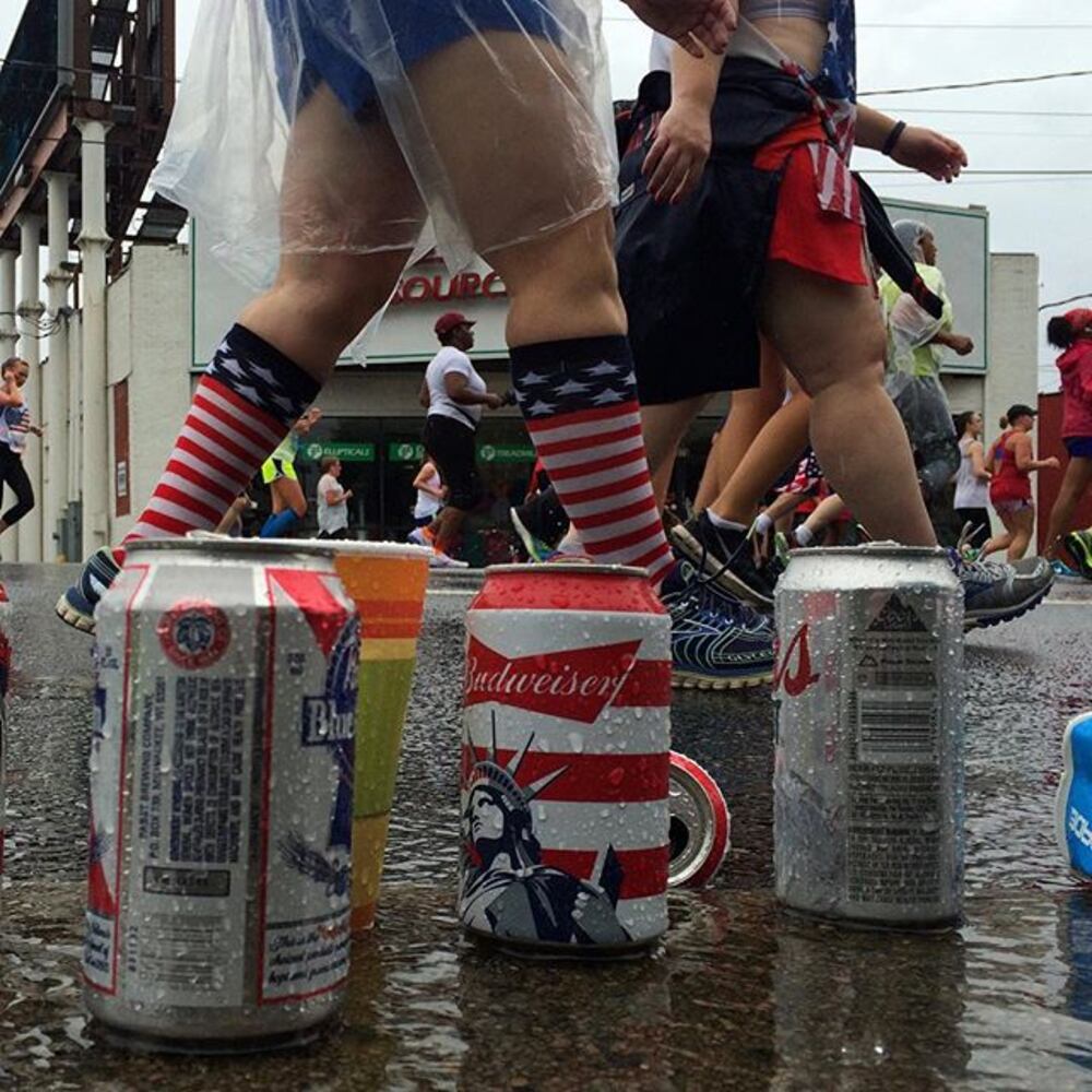 AJC Peachtree Road Race on Instagram