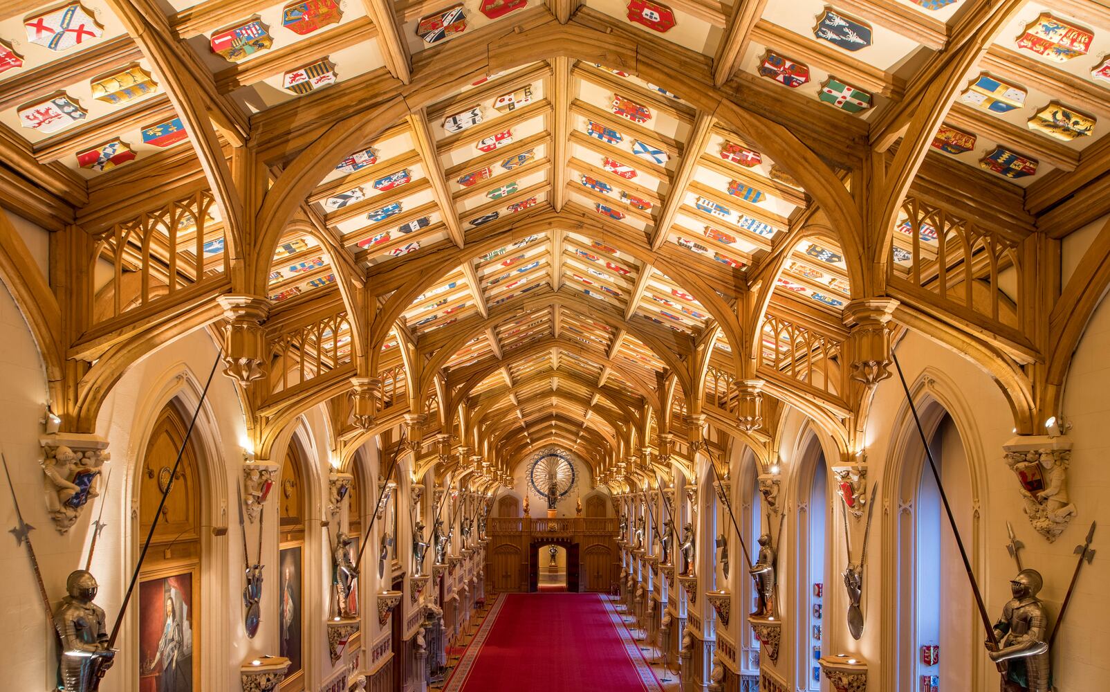 Photos: Go inside the venues for Prince Harry, Meghan Markle’s wedding