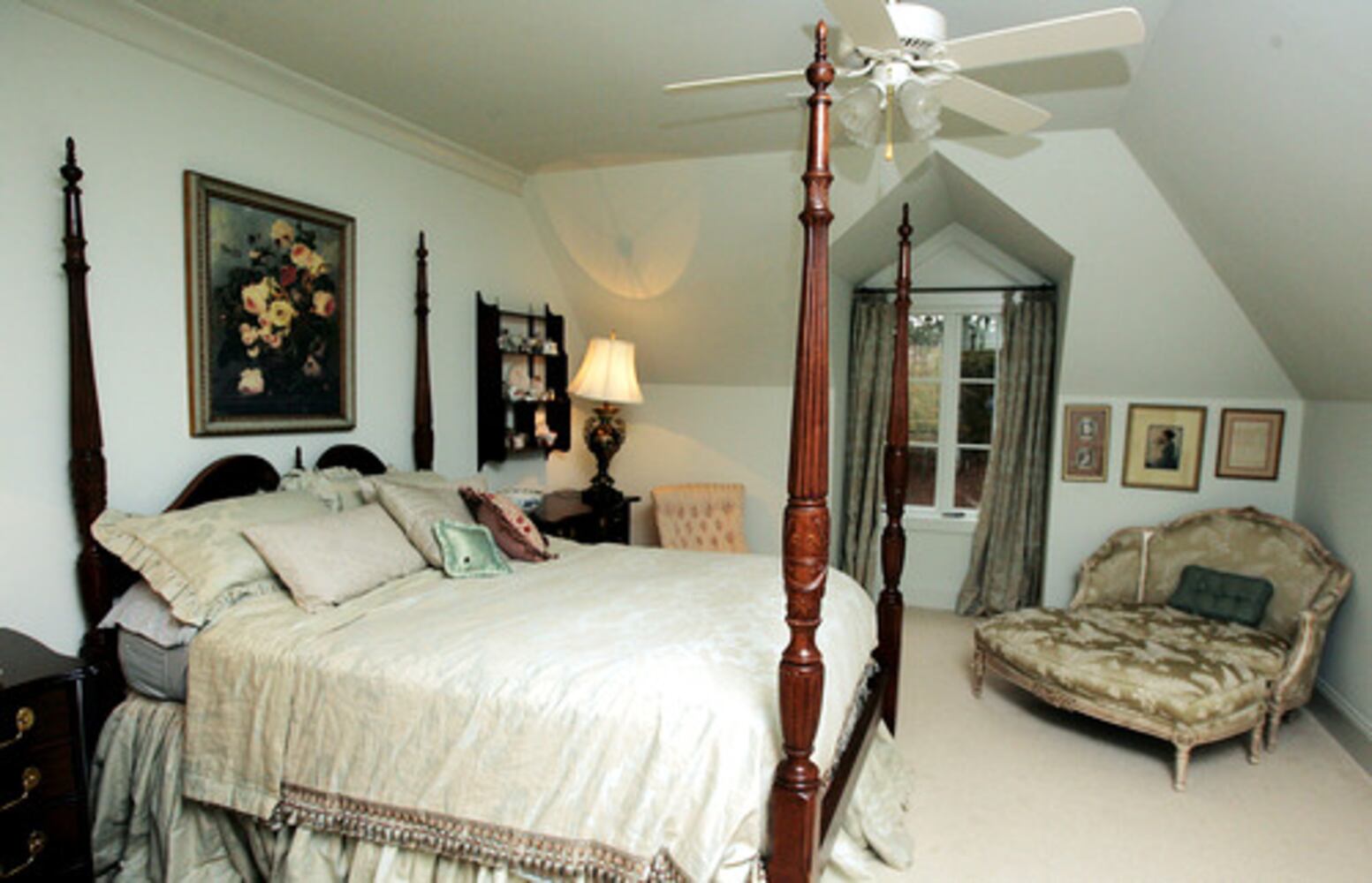 A French country manor in Roswell