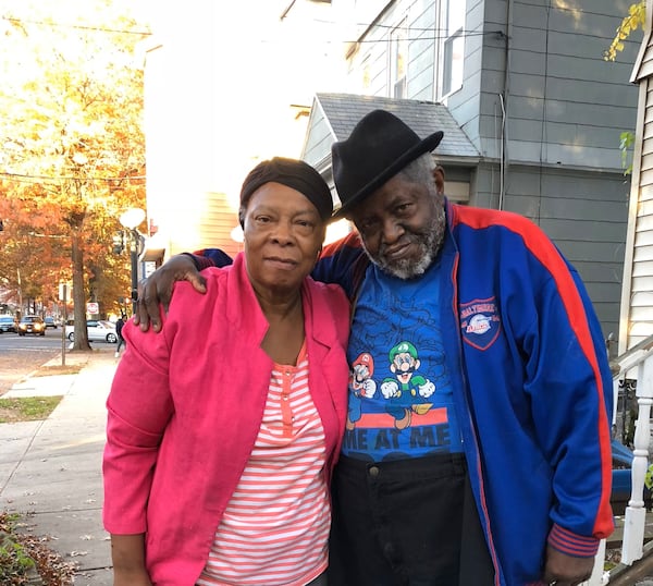 Patsy Rembert said of her late husband, Winfred: “I want people to know as much as they possibly can about this man, who I thought was so great,” she said, adding her husband’s deeply personal paintings are a “true account of how we were surviving.”  Courtesy of Erin I. Kelly
