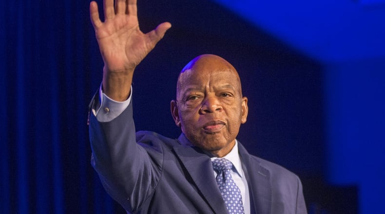The late Congressman John Lewis will be honored in a prime-time special Aug. 4. (Alyssa Pointer / AJC)