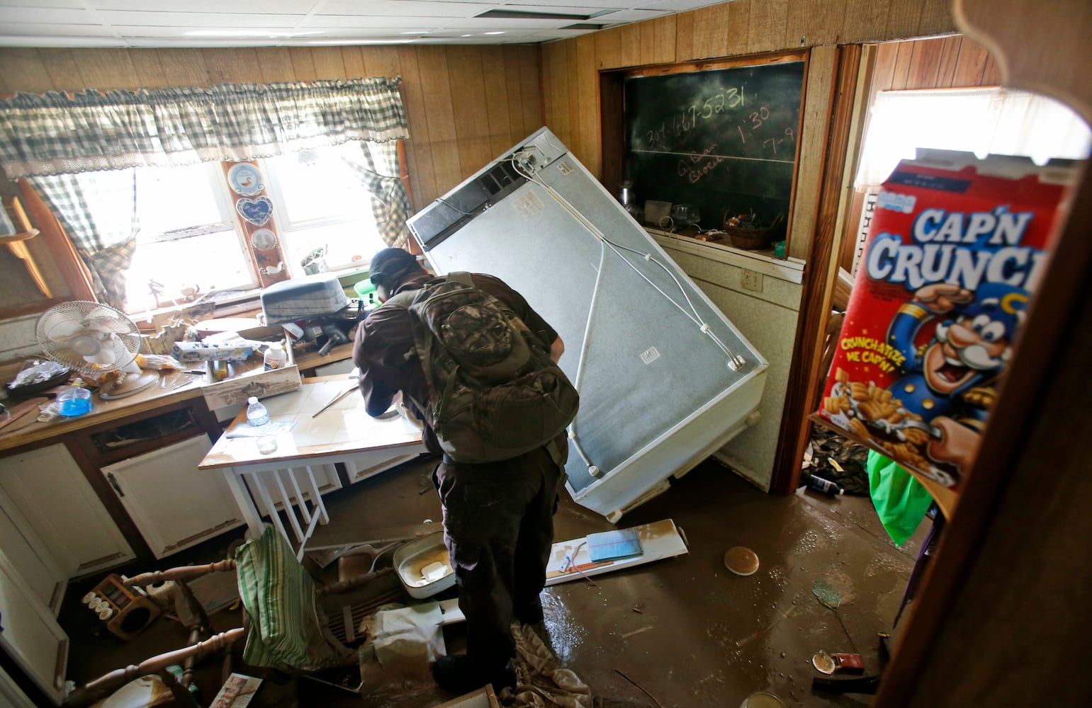 West Virginia floods