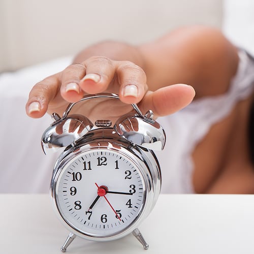 There’s a simple way poor snoozers can improve their slumber: the “10-3-2-1-0″ rule.