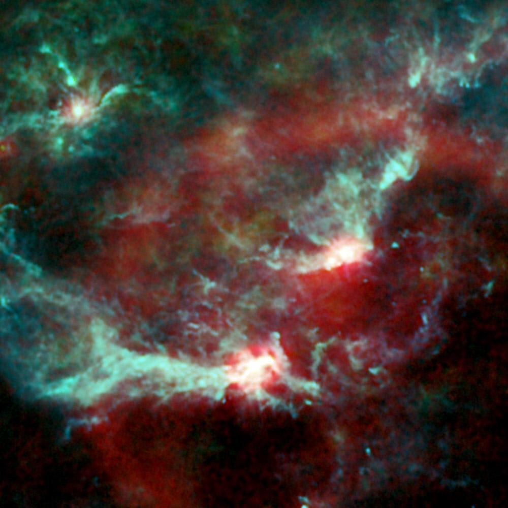 SLIDESHOW: Images From Spitzer Space Telescope