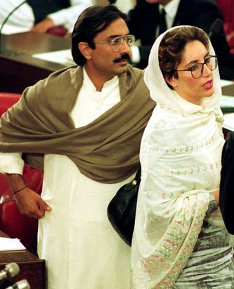 Benazir Bhutto: Life of blood, controversy