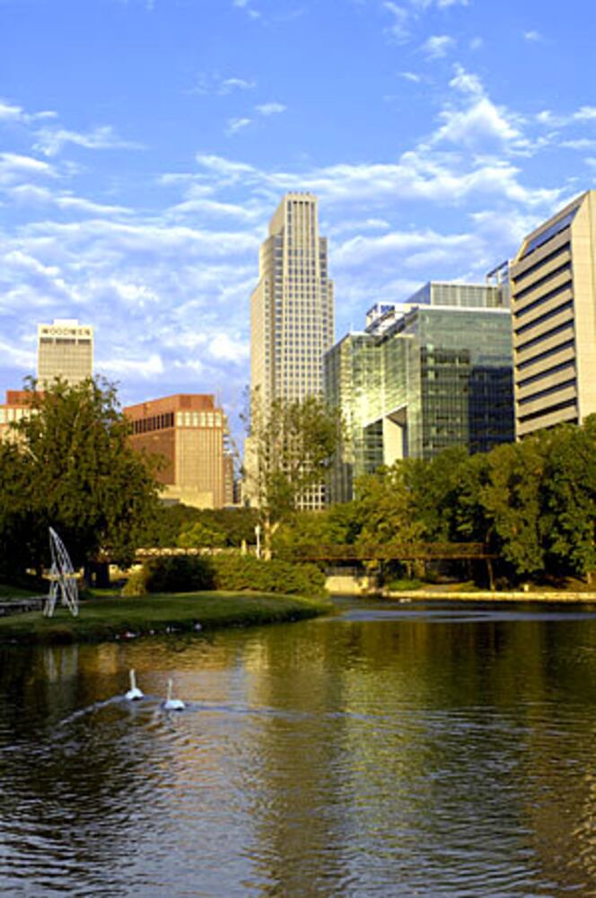 Omaha: Born from railroad's success, this city has blossomed