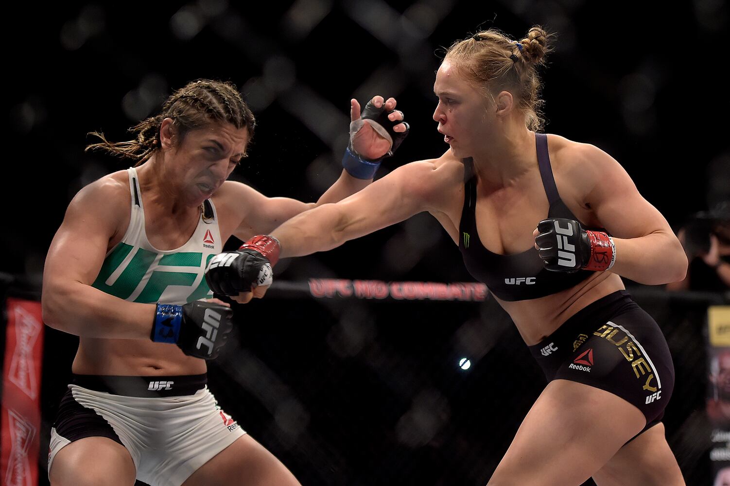Photos: Rousey knocks out Correia in UFC title bout