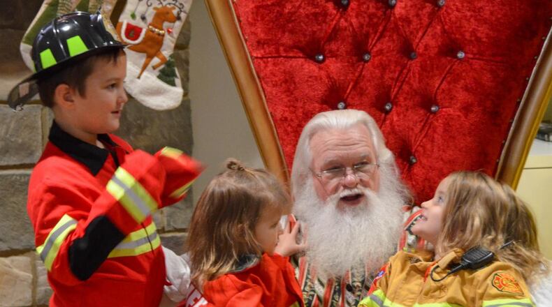 Milton will kick-off holiday events with • Christmas in Crabapple 2 to 6 p.m. Saturday, Dec. 3. COURTESY CITY OF MILTON