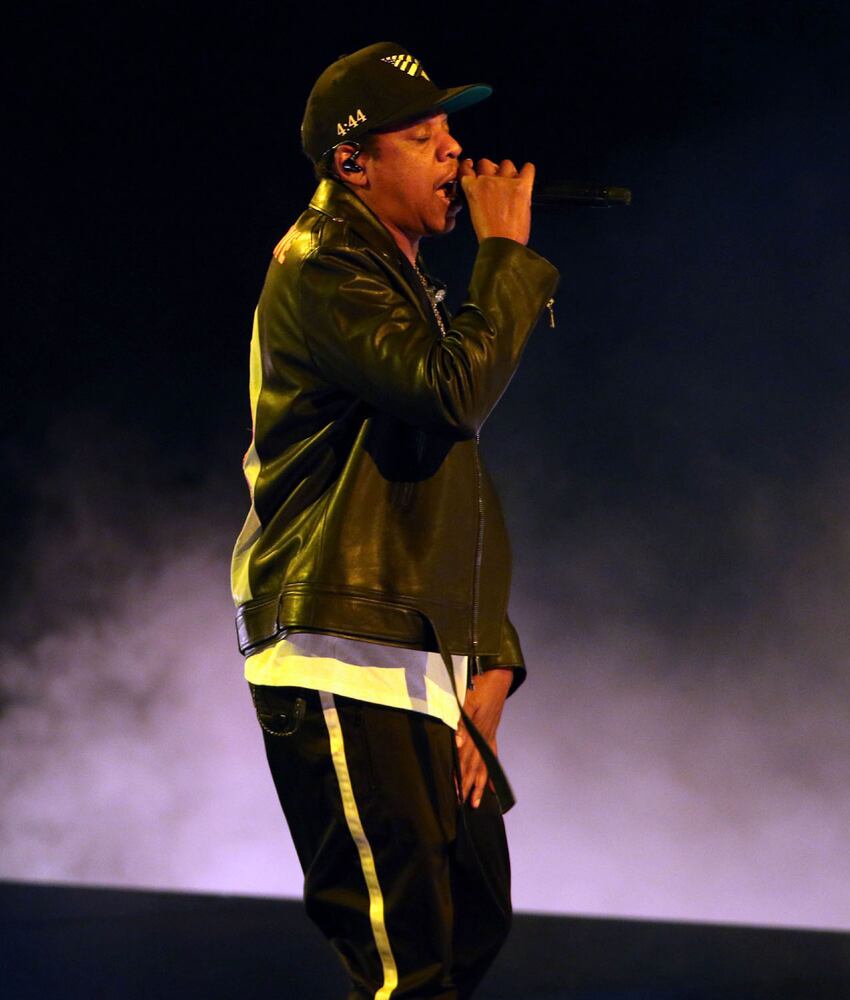 Jay-Z in Atlanta