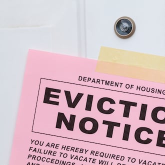 The moratorium on late water payment disconnections of residential customers and evictions in city-owned and funded housing complexes runs through Jan. 31, 2026. (Dreamstime/TNS)