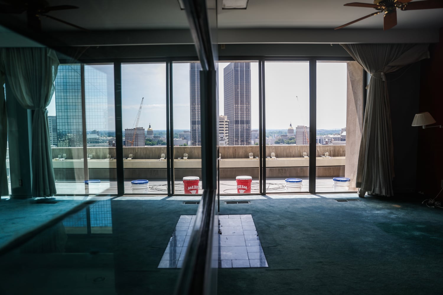 Ted Turner’s apartment