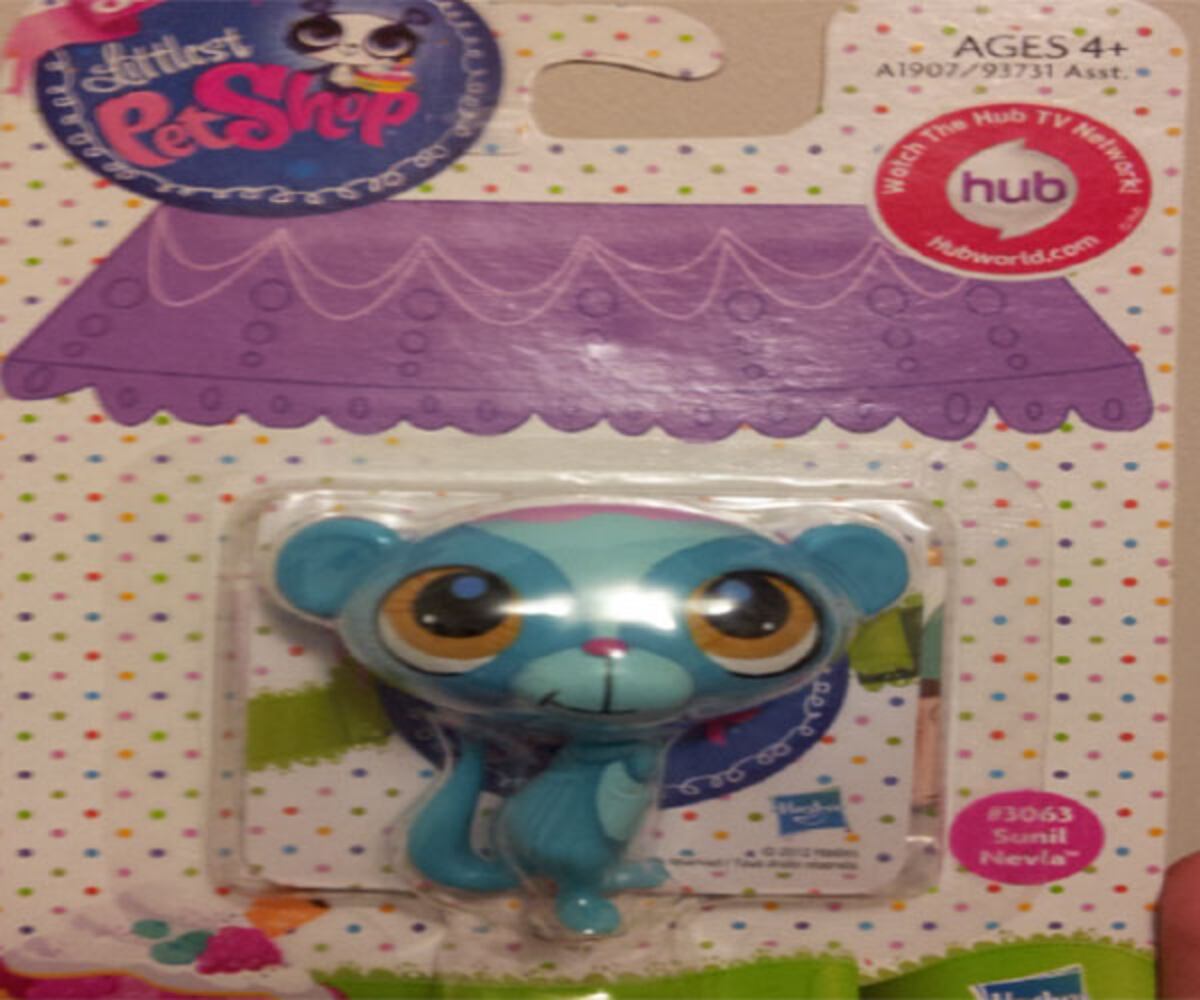 Littlest Pet Shop- Sunil Nevla made by Hasbro, sold at Wal-Mart