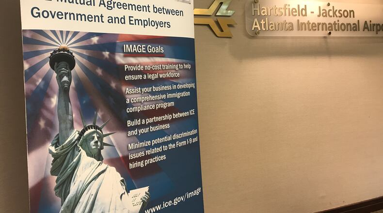 ICE and Hartsfield-Jackson