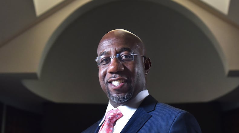 Raphael Warnock (D-GA) is a member-elect of the U.S. Senate. In early 2021, he became the first African-American senator elected from Georgia. (Hyosub Shin / hyosub.shin@ajc.com)