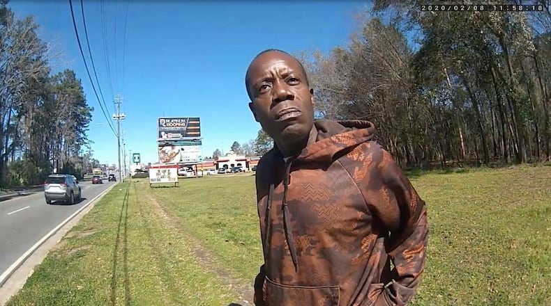 Valdosta resident Antonio Arnelo Smith, 46, claims his arm was broken during a February arrest and has filed a federal civil rights lawsuit against the Valdosta Police Department, saying officers used excessive force when they mistook him for a wanted felon.