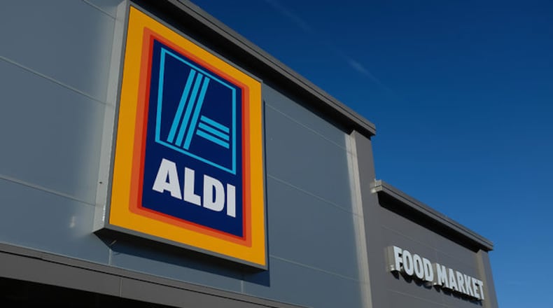 ALDI and Wawona Frozen Foods announced a voluntary recall of Season's Choice Frozen Raspberries and Season's Choice Frozen Berry Medley due to hepatitis a contamination. (Photo by Sean Gallup/Getty Images)