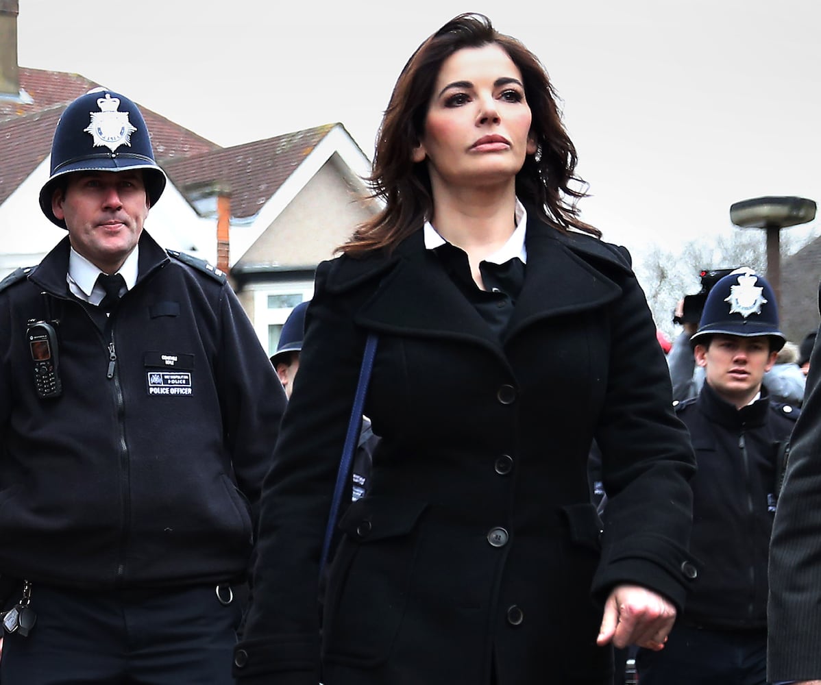 Nigella Lawson through the years
