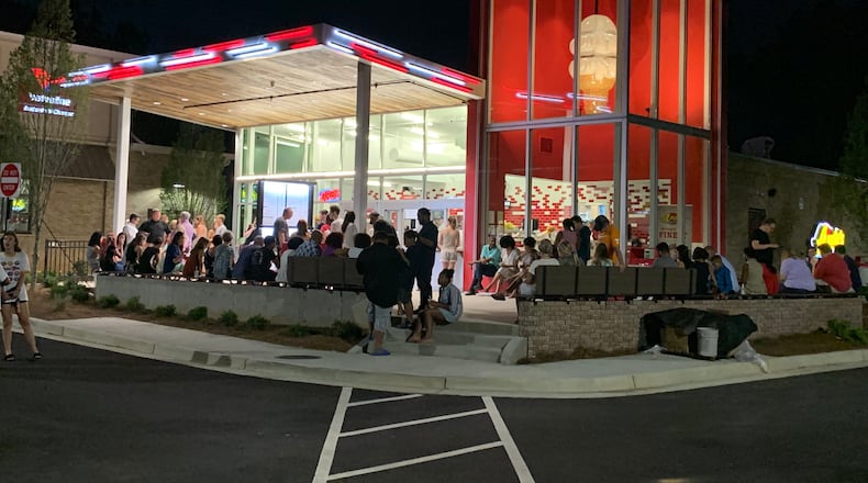 One of the other Andy’s Frozen Custard stores.