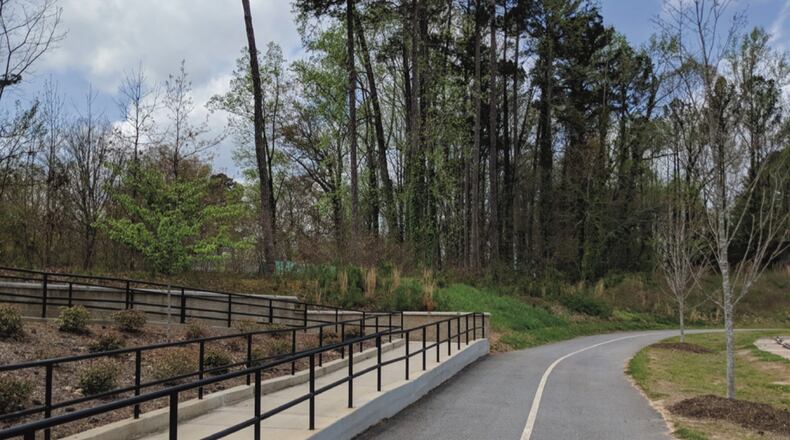 The Lilburn City Council recently voted to approve a revised Intergovernmental Agreement between the city and the Lilburn Community Improvement District related to the responsibilities and funding for the Highway 29 multi-use path project. (Courtesy City of Lilburn)
