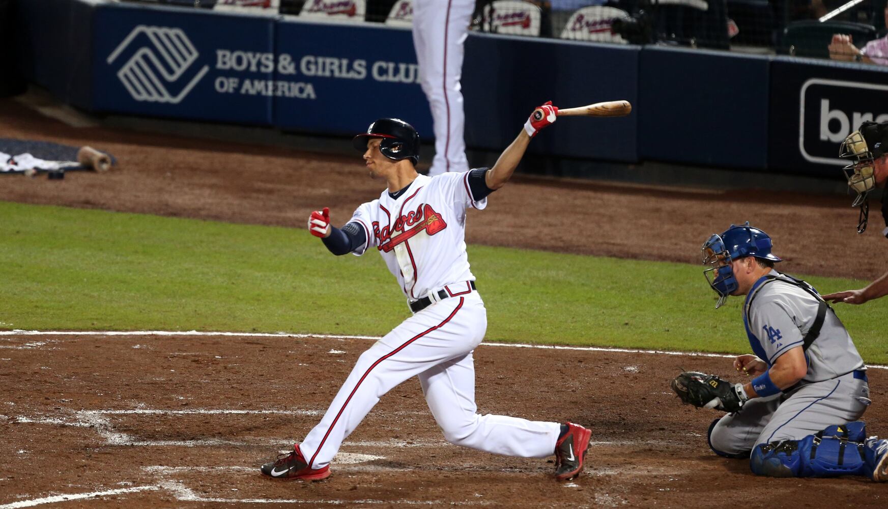 Braves vs. Dodgers - Game 1