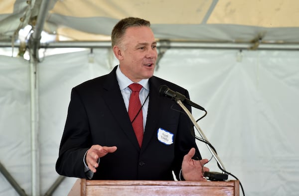 Scott Towler, appointed in fall 2015 as director of the DeKalb County Department of Watershed Management, on Monday turned in his resignation. AJC file photo by BRANT SANDERLIN/BSANDERLIN@AJC.COM