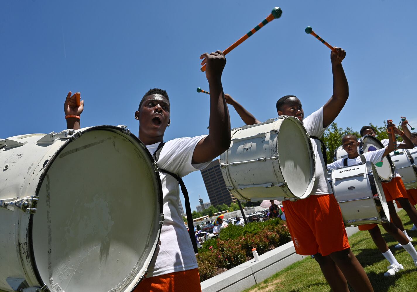 Atlanta celebrates Juneteenth with parade