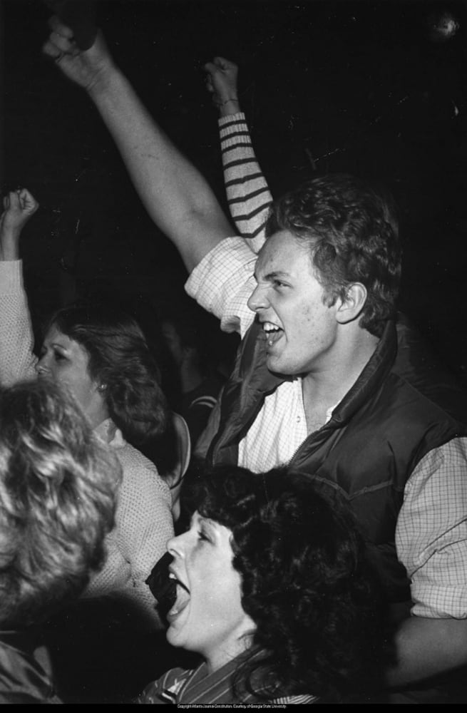 Photo flashback: When Georgia conquered Notre Dame in 1980