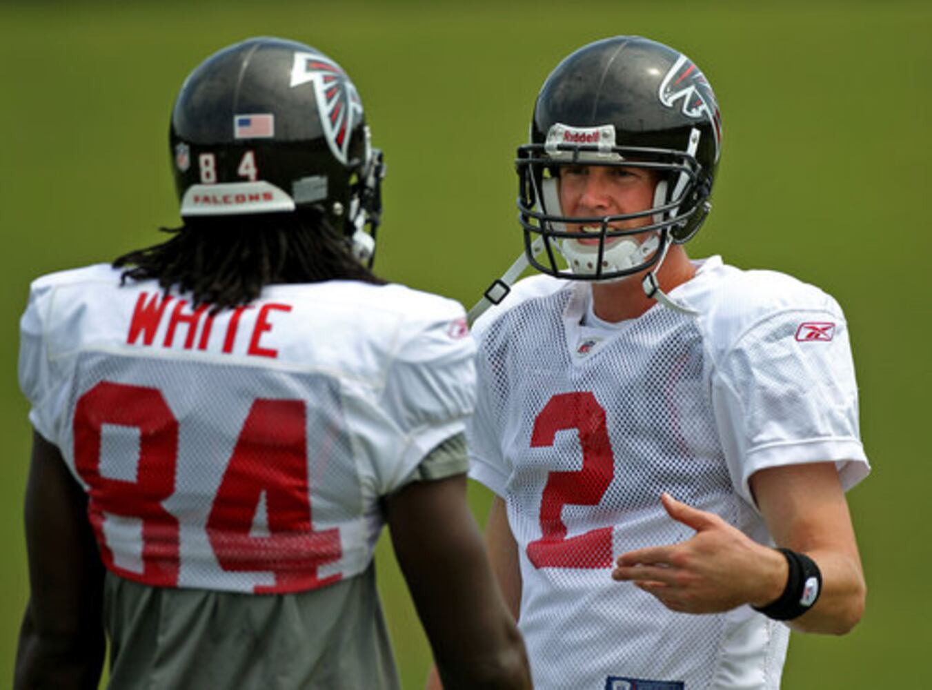 Falcons prepare for season