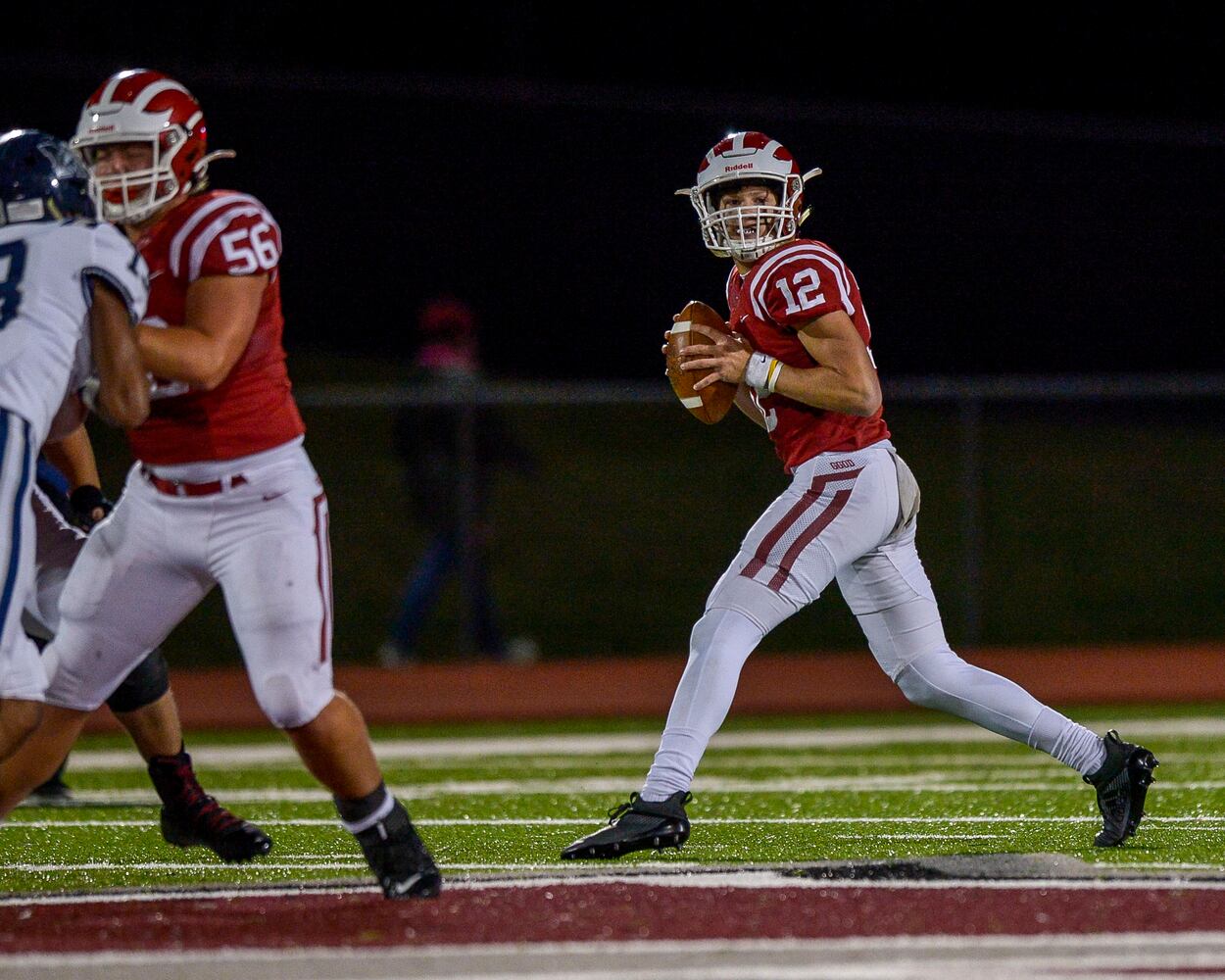 Marietta at Hillgrove football
