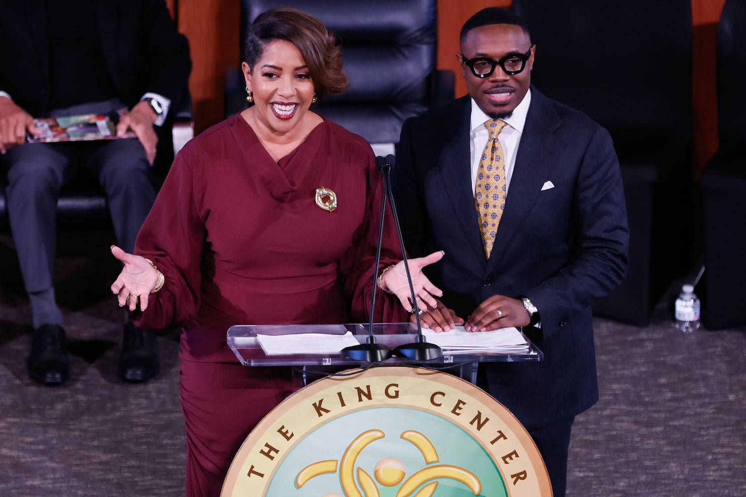 MLK service at Ebenezer