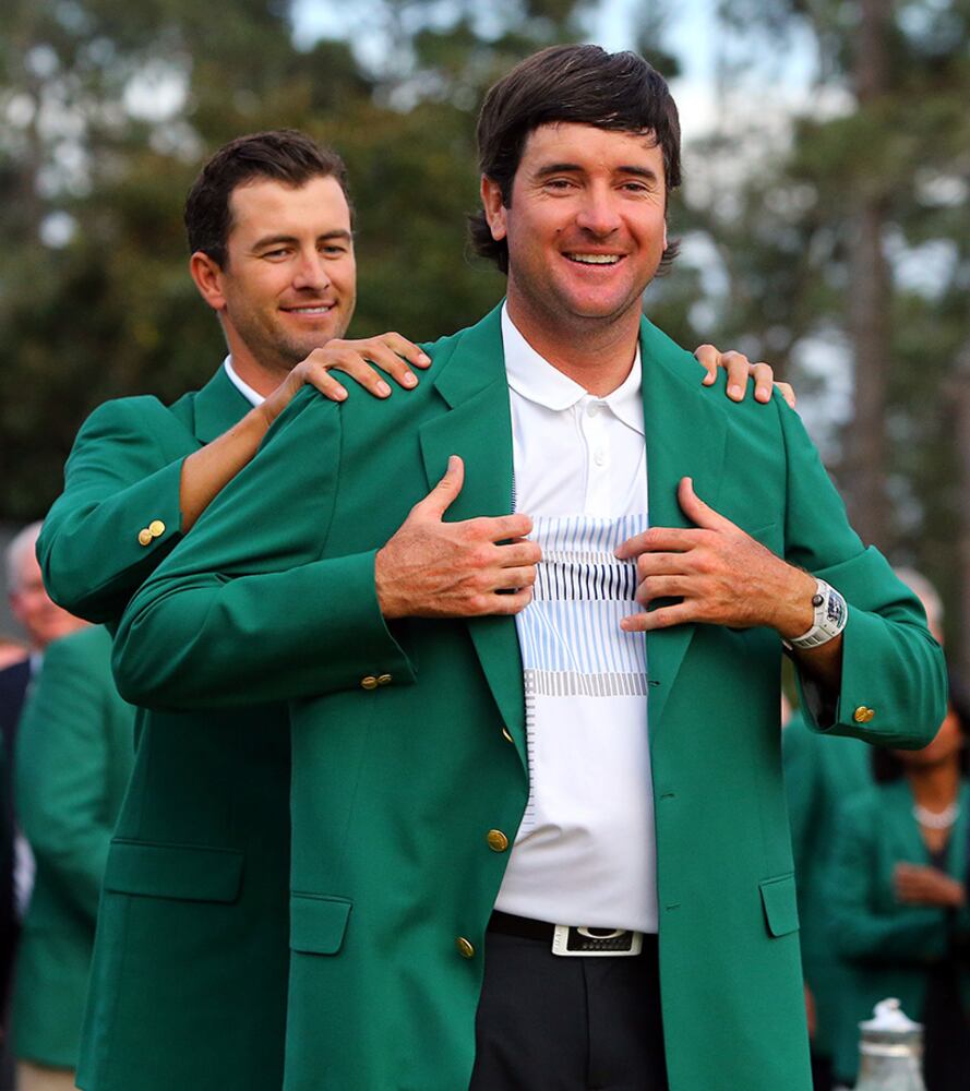 The Masters - Final round