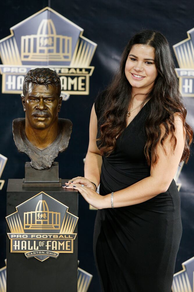 2015 Pro Football Hall of Fame Enshrinement Ceremony