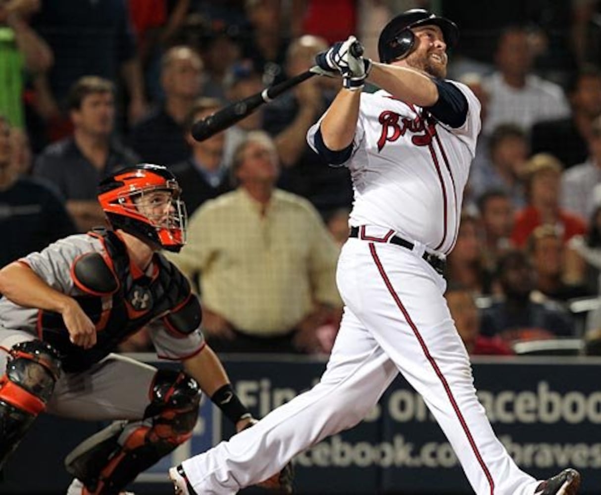Giants vs. Braves: NLDS Game 4