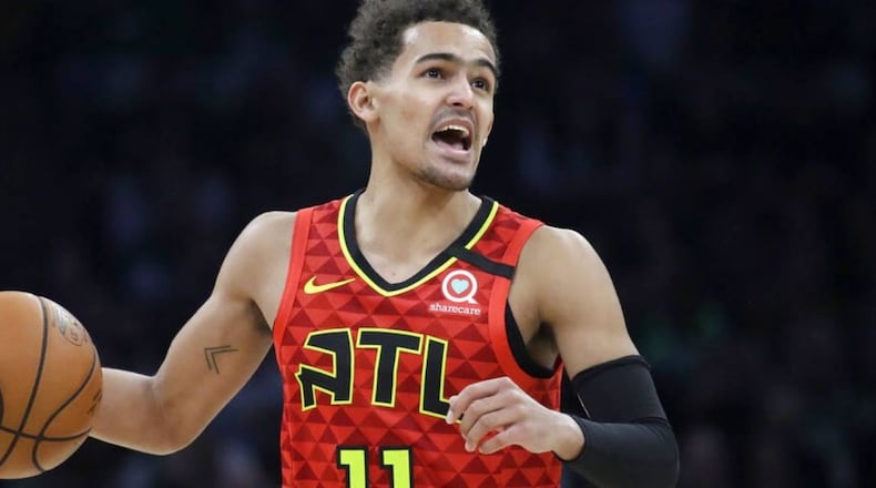 Atlanta Hawks star Trae Young is helping people relieve more than a million dollars in past due medical debts.