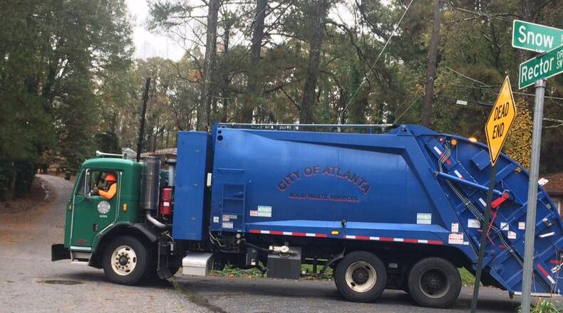 Beginning April 1, Atlanta residents will have to schedule their bulk pick up.