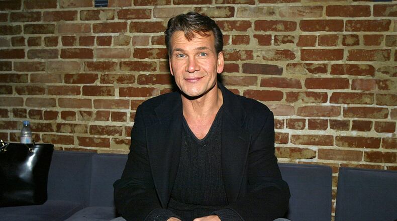 LOS ANGELES - JANUARY 8:  Actor Patrick Swayze attends the after-party for "Chicago - The Musical" on January 8, 2004 at Cinespace, in Los Angeles, California. (Photo by Kevin Winter/Getty Images)