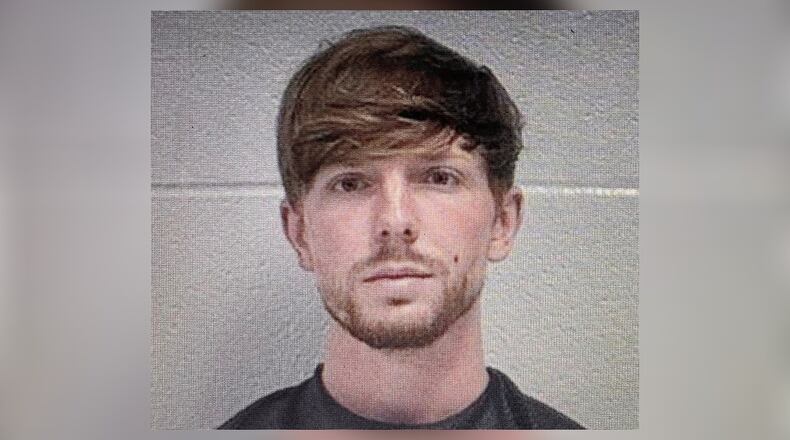 Brannon Shirley, 25, is charged with murder following a shooting outside a Villa Rica bar.