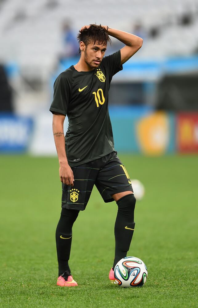 Neymar da Silva Santos Júnior, Brazil