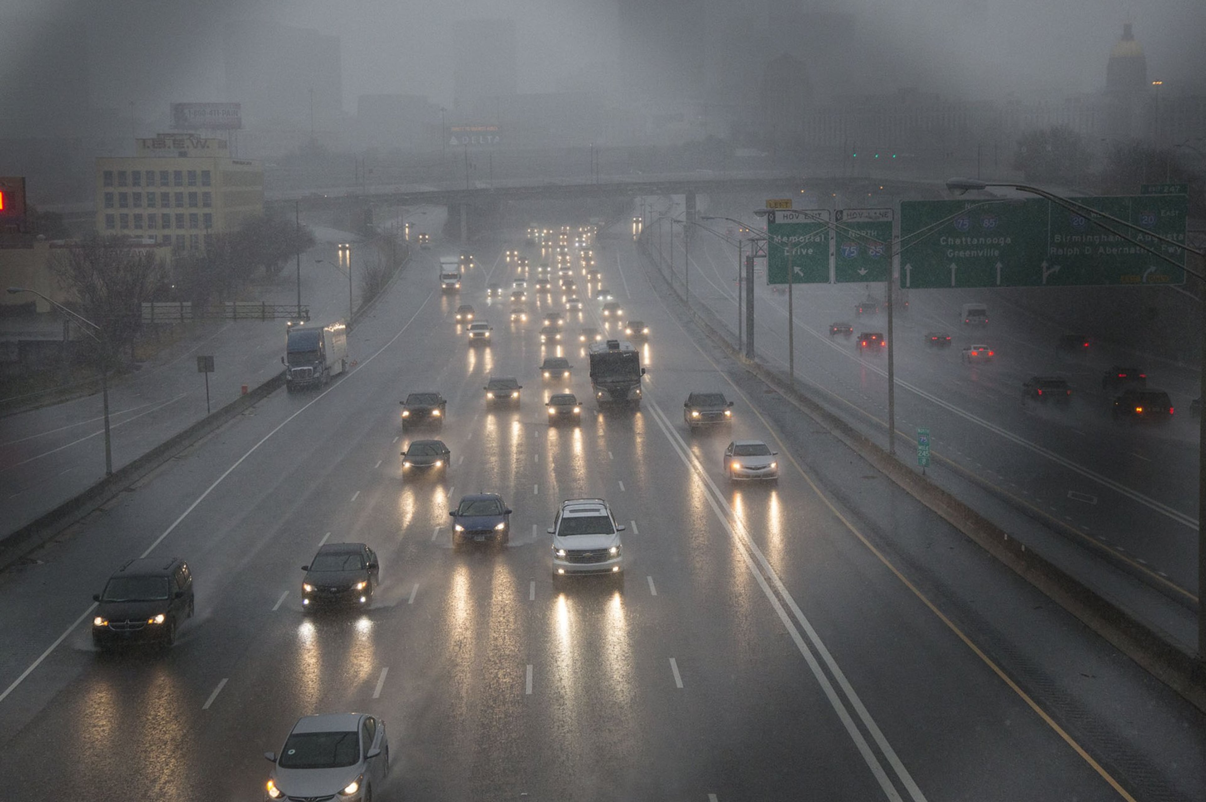 Some roads, trails closed in north Fulton due to flooding