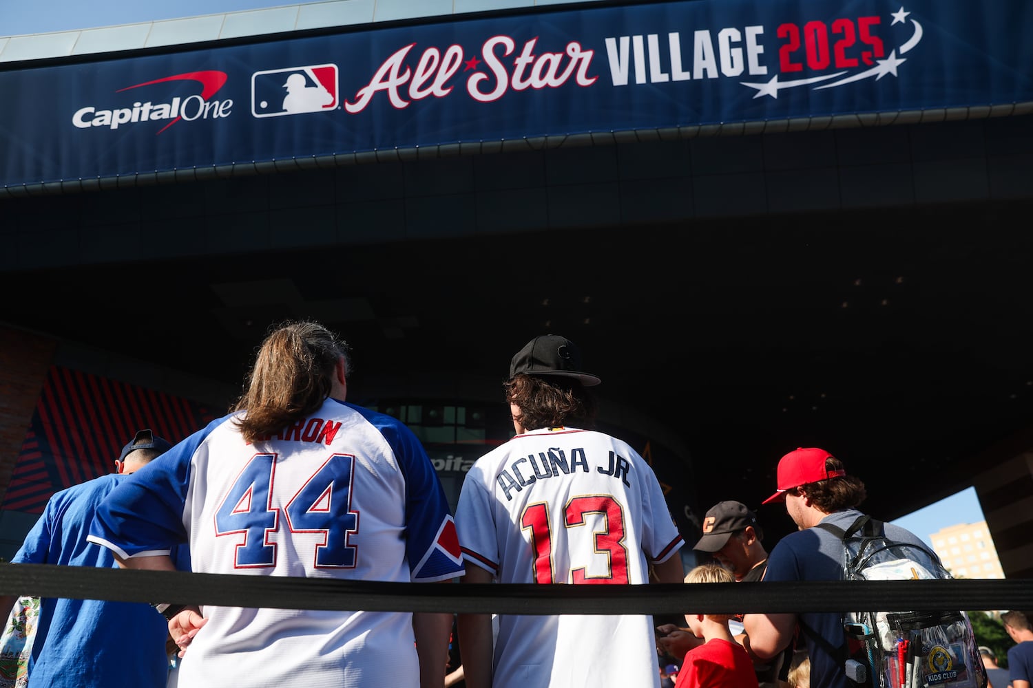 PHOTOS: All-Star Village Opens