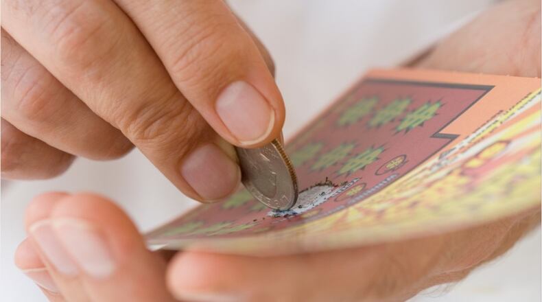 The man was a passenger in a vehicle that was pulled over for a tag violation on I-75 near Glade Road.