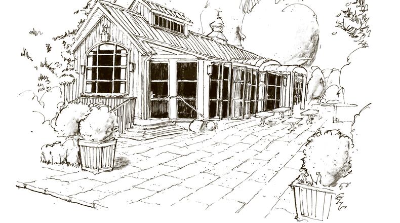 A rendering of the Chastain, which will replace Horseradish Grill. Courtesy of the Chastain.